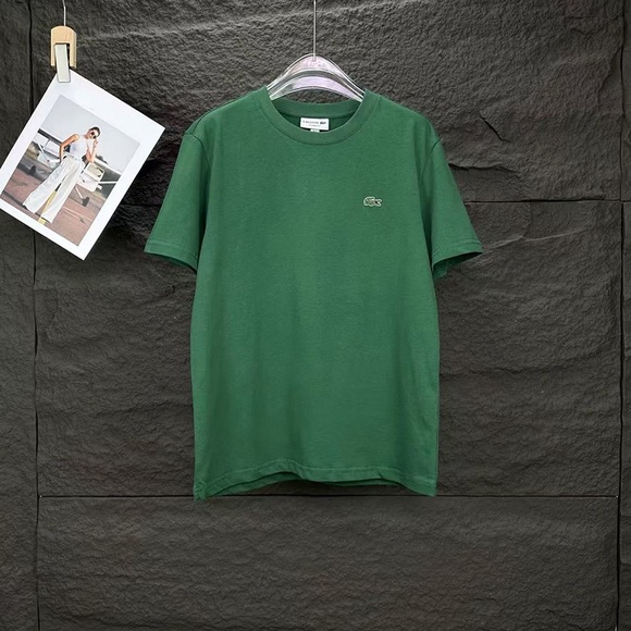 Lacoste Other - Lacoste Logo Cotton Green T-Shirt